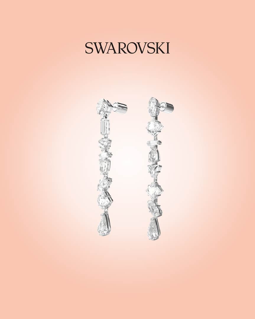 orecchini swarovski