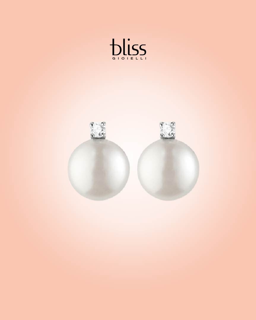 orecchini perla