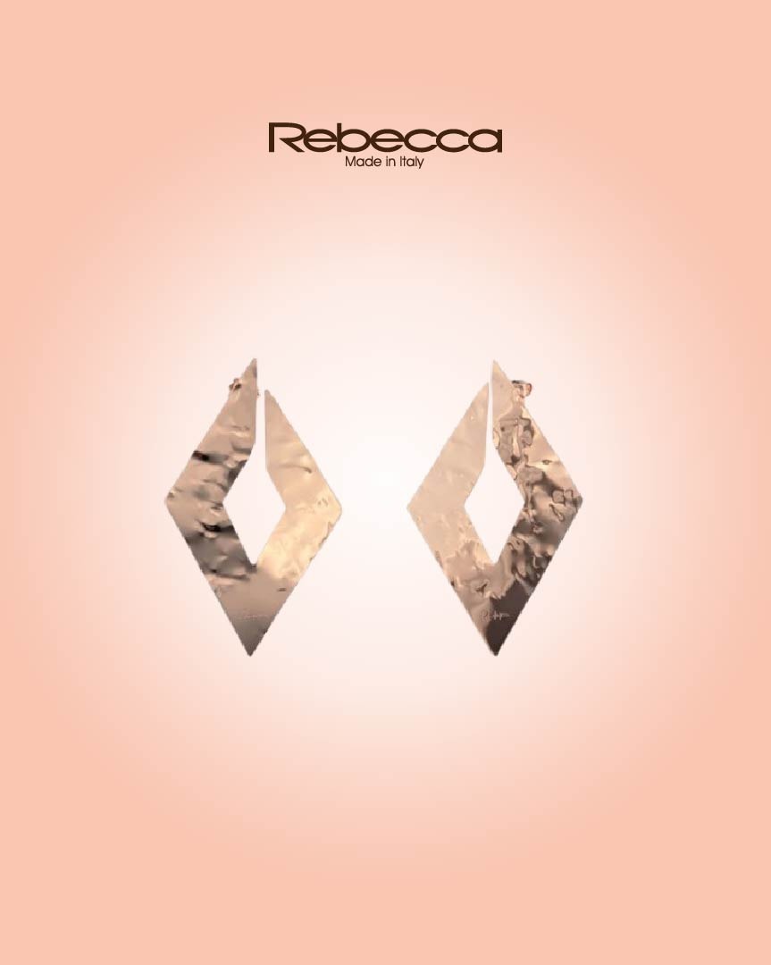 orecchini rombo