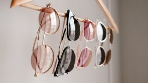 Gli occhiali da sole nella moda