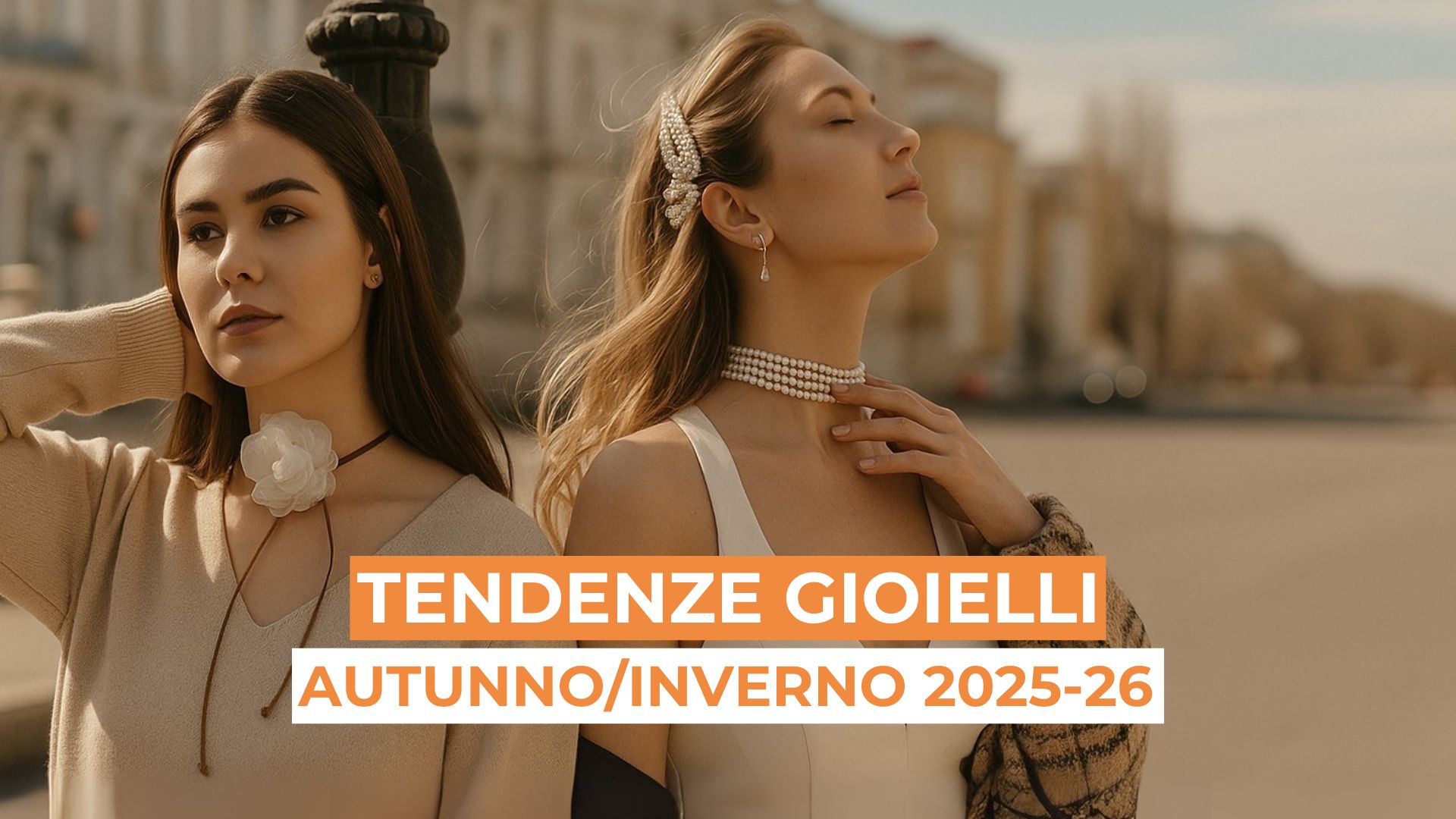 Le tendenze gioielli autunno/inverno 2025-2026