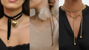 La collana choker, tra passato e modernità 
