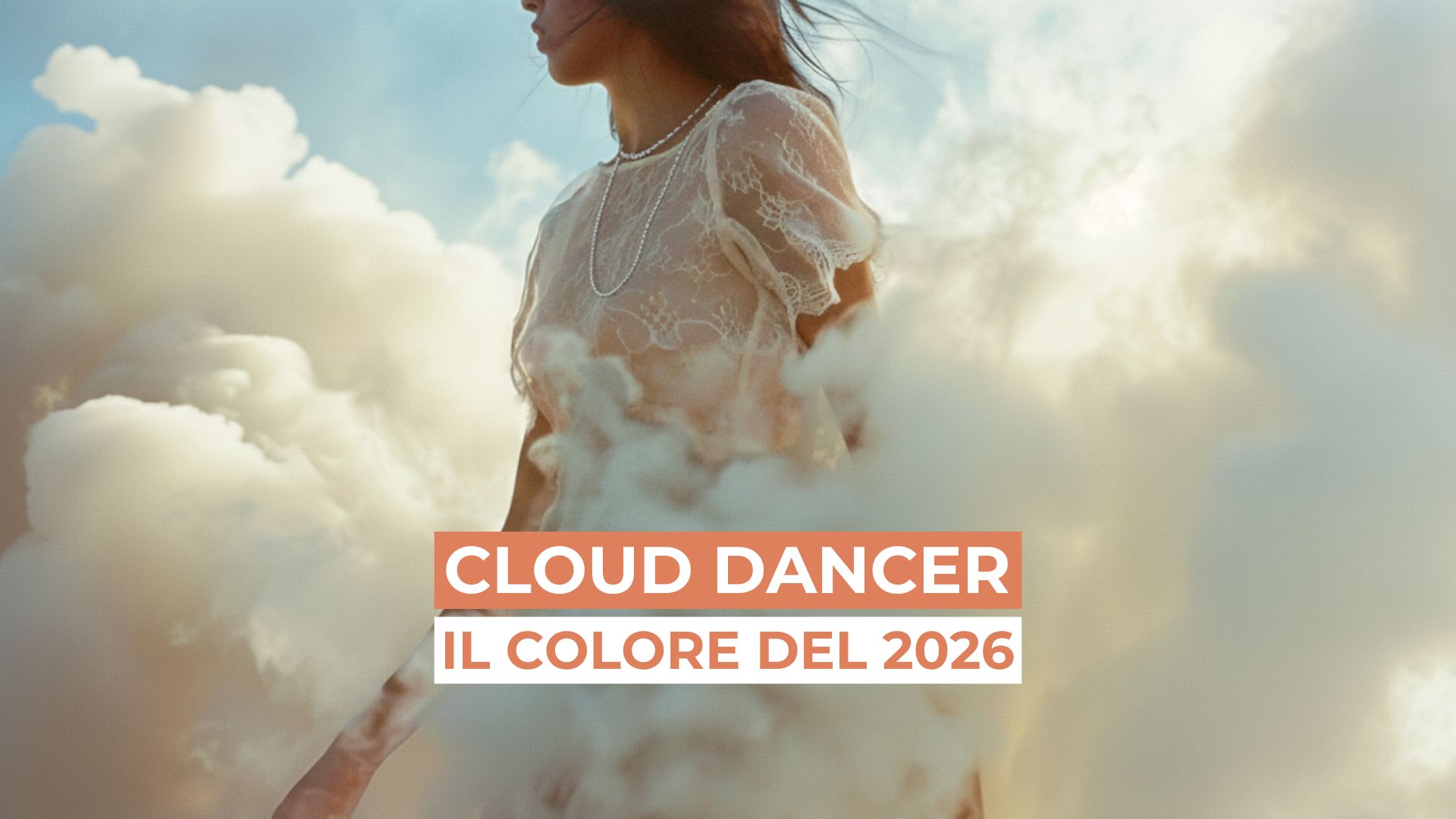 Cloud Dancer: colore Pantone 2026