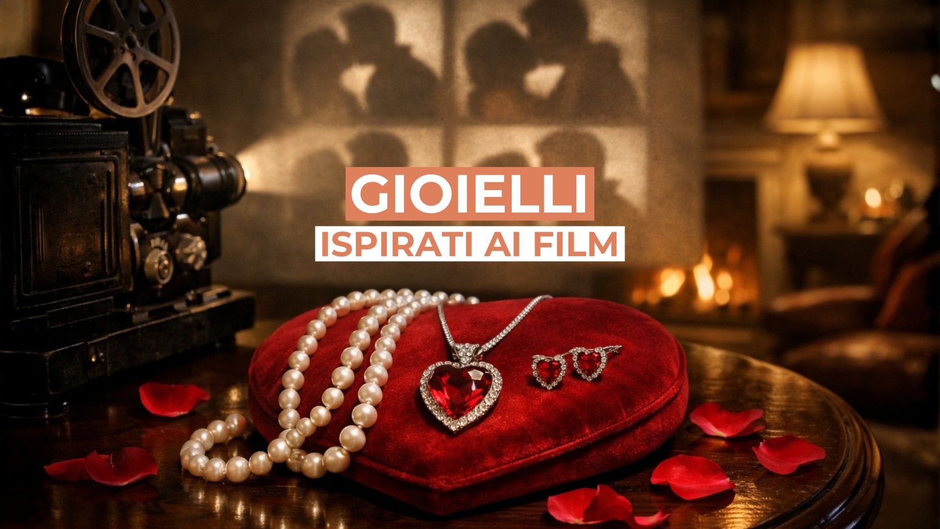 Gioielli per San Valentino ispirati ai film romantici