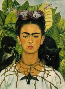 gioielli arte frida kahlo