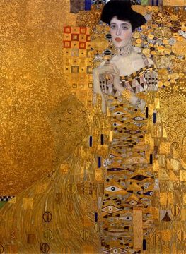 gioielli arte oro Gustav Klimt